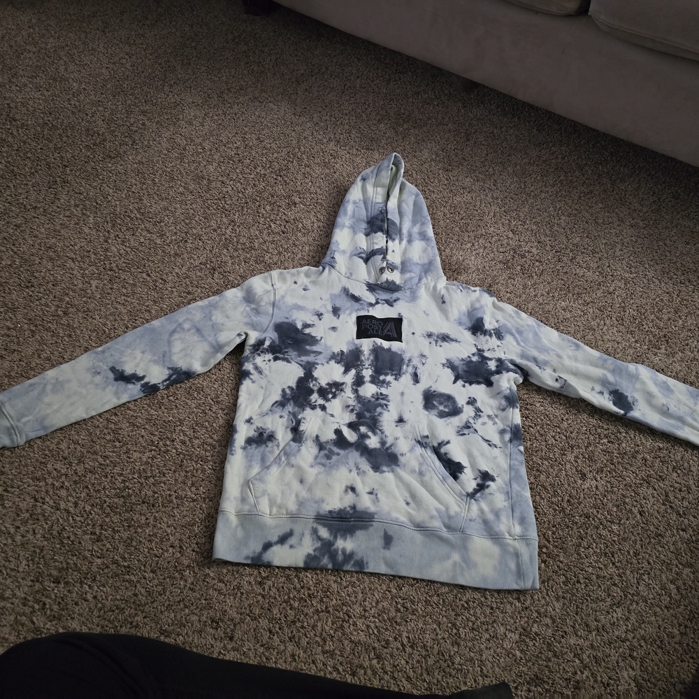 Tie-Dye Hoodie
